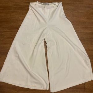 CLOSET CLEAR OUT SALE - Marcellamoda (Now: Marcella NYC) wide leg white slacks